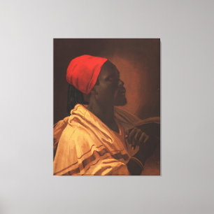 Impressão Em Tela Toussaint L'Ouverture por George DeBaptiste (1870)