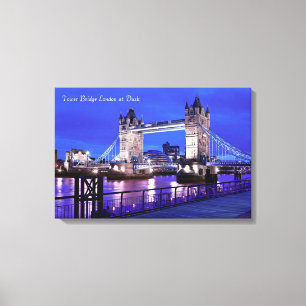 Impressão Em Tela Tower Bridge Londres