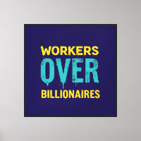 Trabalhadores Acima dos Bilionários: Poder para o 