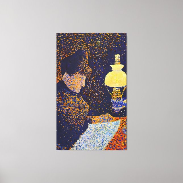 Impressão Em Tela Trabalho artístico de Paul Signac (Frente)
