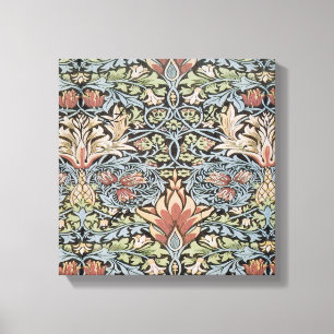Impressão Em Tela Trabalho bonito de William Morris, arte Nouveau,