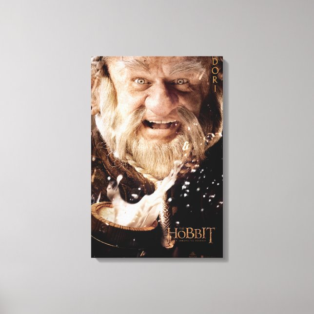 Impressão Em Tela Trabalho de arte da Edição Limitada: Dori (Frente)