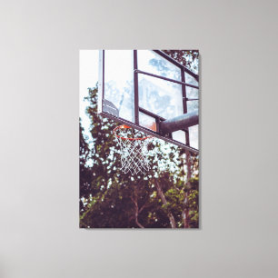 Impressão Em Tela Trabalho de arte de basquete incrível