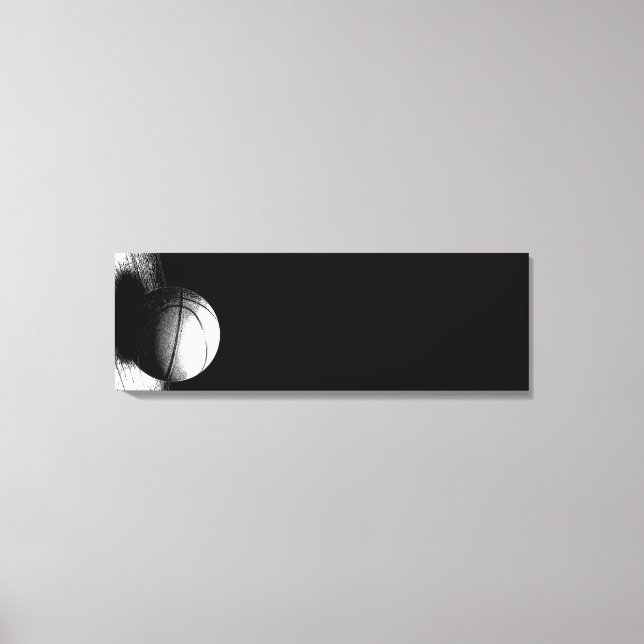 Impressão Em Tela Trabalho de arte de basquetebol (Frente)