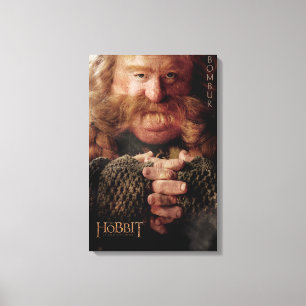 Impressão Em Tela Trabalho de arte de Edição Limitada: Bombur