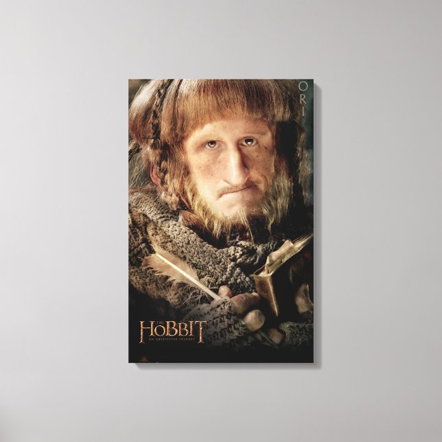 Impressão Em Tela Trabalho de arte de Edição Limitada: Ori (Frente)