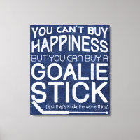Trabalho de arte de Goalie Engraçado de Hóquei em