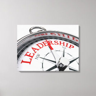 Impressão Em Tela Trabalho de arte de liderança Sepia