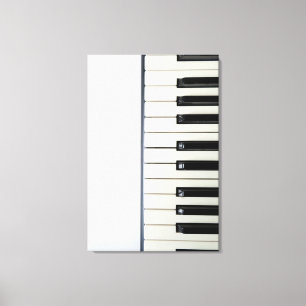 Impressão Em Tela Trabalho de arte de Piano Incrível