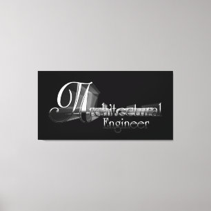 Impressão Em Tela Trabalho de arte de Tipografia do Engenheiro de ar