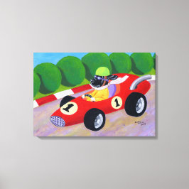 Impressão Em Tela Trabalho de arte Raça Black Labrador