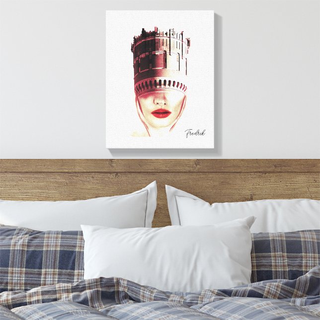 Impressão Em Tela Trabalho de arte único personalizado Antiga torre  (Criador carregado)