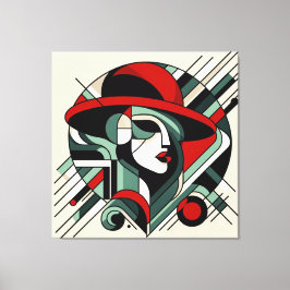 Impressão Em Tela Trabalho de arte visual impressionante nº 11