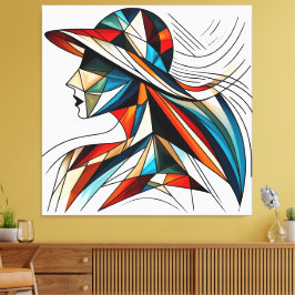 Impressão Em Tela Trabalho de arte visual impressionante nº 8