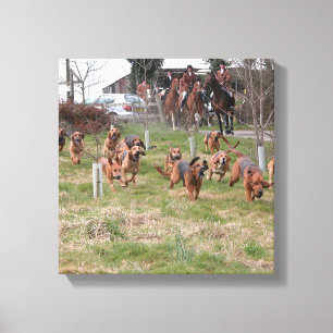 Impressão Em Tela trabalho dos bloodhounds