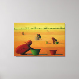 Impressão Em Tela Trabalho feminino 2001