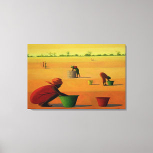 Impressão Em Tela Trabalho feminino 2001