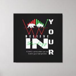 Impressão Em Tela Trade Motivation | Bullish | Pattern