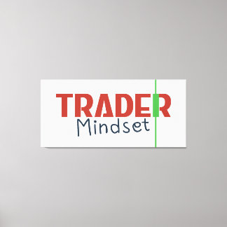 Impressão Em Tela Trader Mindset – Discipline Focus & Trading Psycho