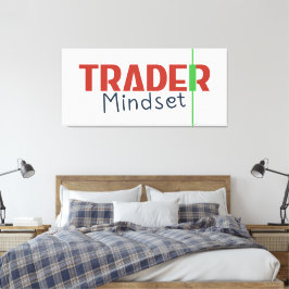 Impressão Em Tela Trader Mindset – Discipline Focused Trading