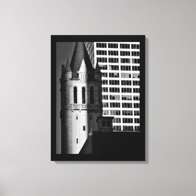 Impressão Em Tela Tradicional e Moderno (Frente)