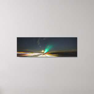 Impressão Em Tela Tráfego noturno