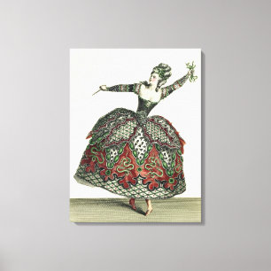 Impressão Em Tela Traje para uma fúria em "Iphigenia em Tauris" e e