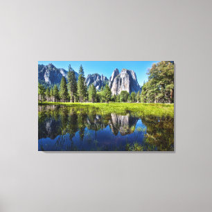 Impressão Em Tela Tranquilidade em Yosemite