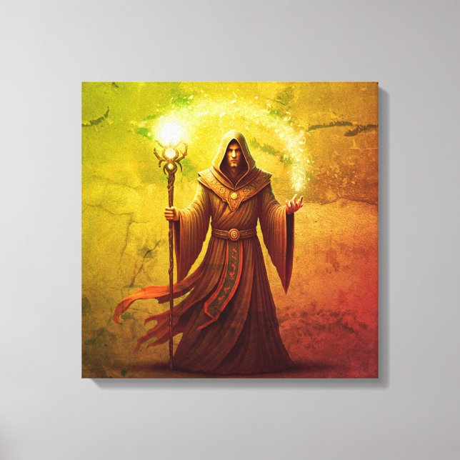 Impressão Em Tela Tranquilidade, Energia, Nostalgia (Frente)