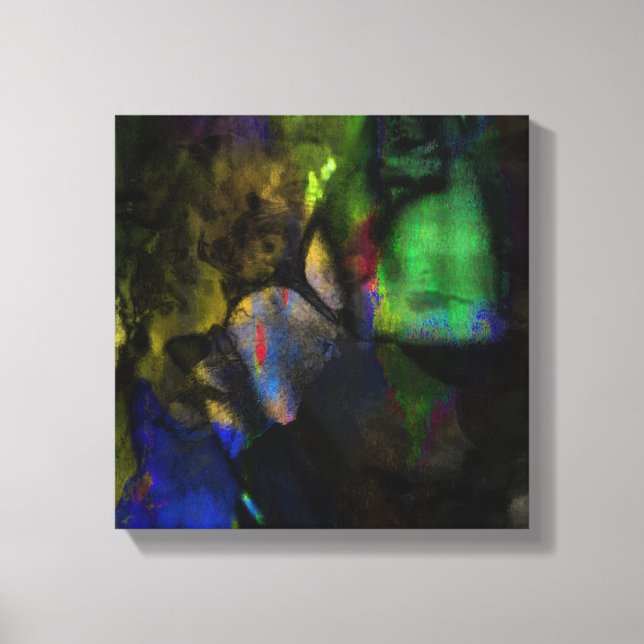 Impressão Em Tela Tranquilo Hora Noturna (Frente)