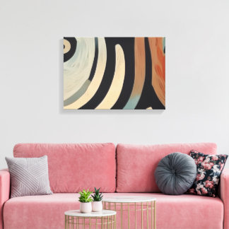 Impressão Em Tela Transform Your Walls a Sacred Story Southwest Fish