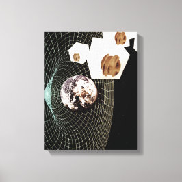 Impressão Em Tela Transição para outra dimensão