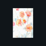 Impressão Em Tela Translúcido II<br><div class="desc">Floral</div>