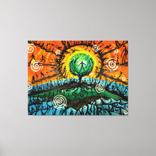 Impressão Em Tela Transmigration da alma (canvas)