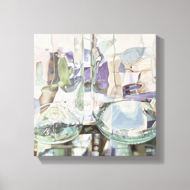 Impressão Em Tela Transparência Verde (Frente)