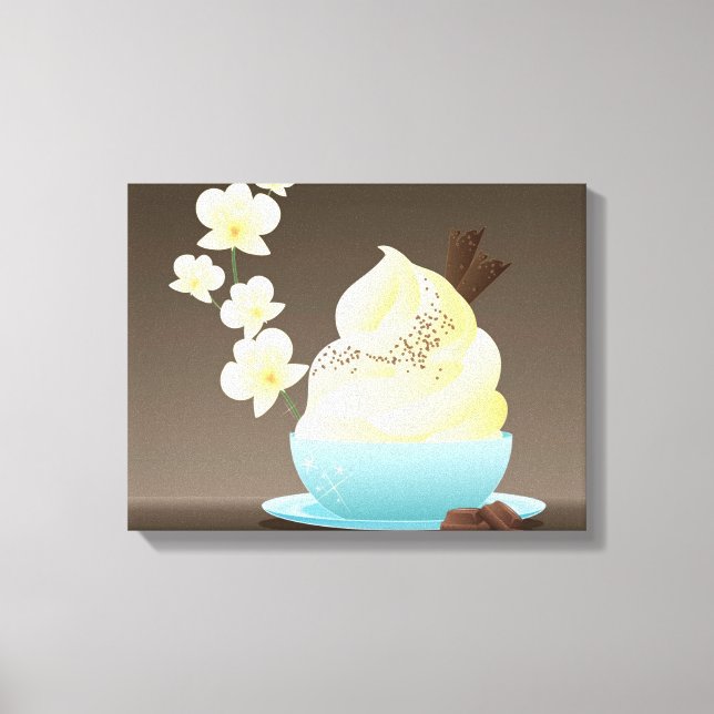 Impressão Em Tela Tratamento de sorvetes (Frente)