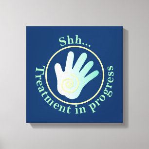 Impressão Em Tela Tratamento em Andamento