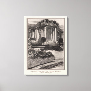 Impressão Em Tela Tratamento sugerido para fachadas da rua em SF