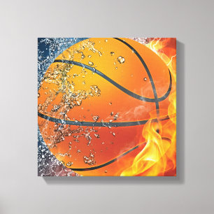Impressão Em Tela travesseiro decorativo de basquete