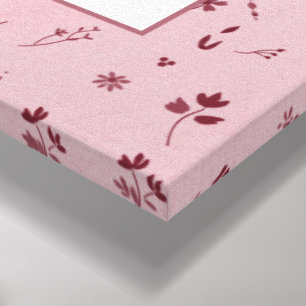 Impressão Em Tela Travesseiro decorativo de Design de Tipografia Sem