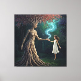 Impressão Em Tela “ Travessia da Floresta de Eirene” – Uma Realidade