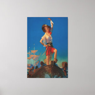 Impressão Em Tela Trazendo para casa o tesouro de Edward Mason Eggle