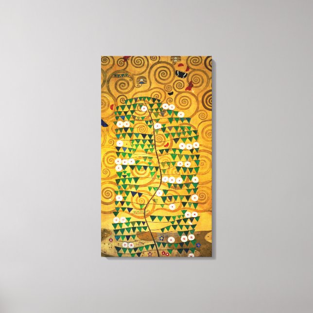 Impressão Em Tela Tree of Life c.1905-09 (Frente)