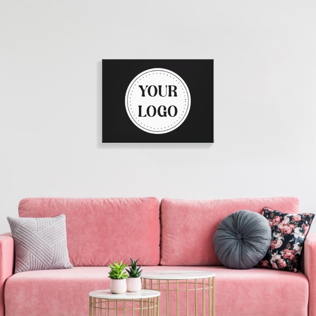 Impressão Em Tela Trendy na moda e marca elegante (Insitu(Sala de estar))