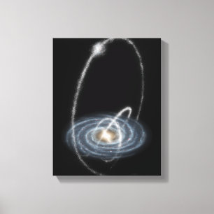 Impressão Em Tela Três córregos novo-descobertos