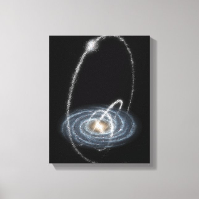 Impressão Em Tela Três fluxos recém-descobertos (Frente)