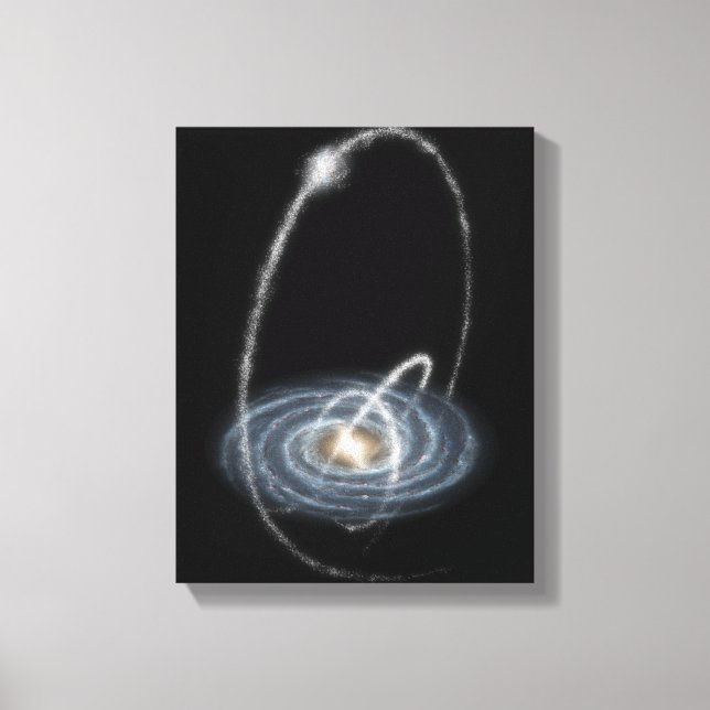 Impressão Em Tela Três fluxos recém-descobertos (Frente)