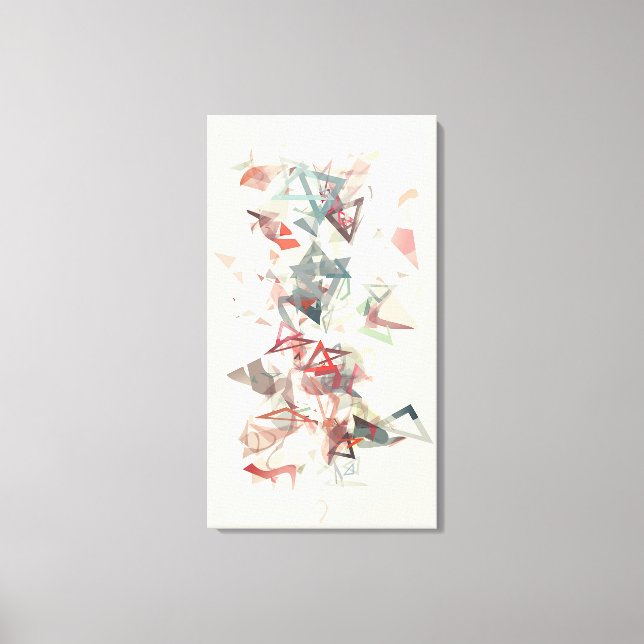 Impressão Em Tela Triangulado (Frente)