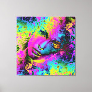 Impressão Em Tela Triângulo art 3