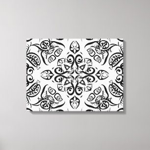 Impressão Em Tela tribal